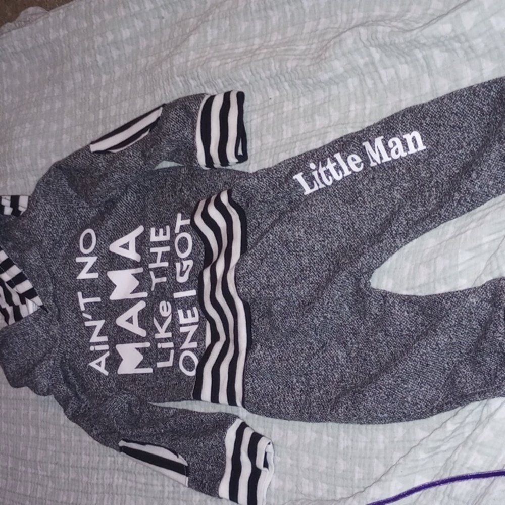 3-6 month unisex outfit